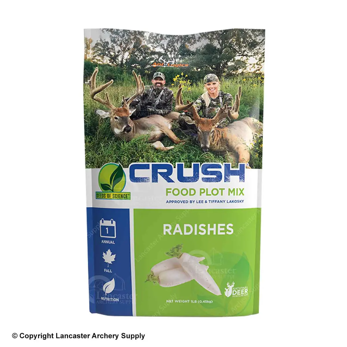 Ani-Logics Crush Radishes 1Lb Bag 1