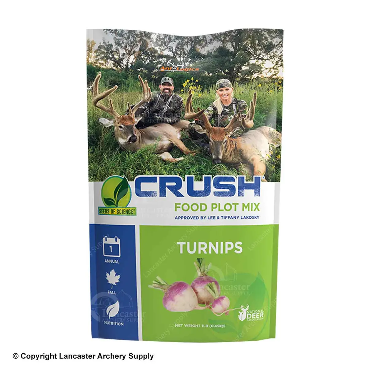 Ani-Logics Crush Turnips 1Lb Bag 1
