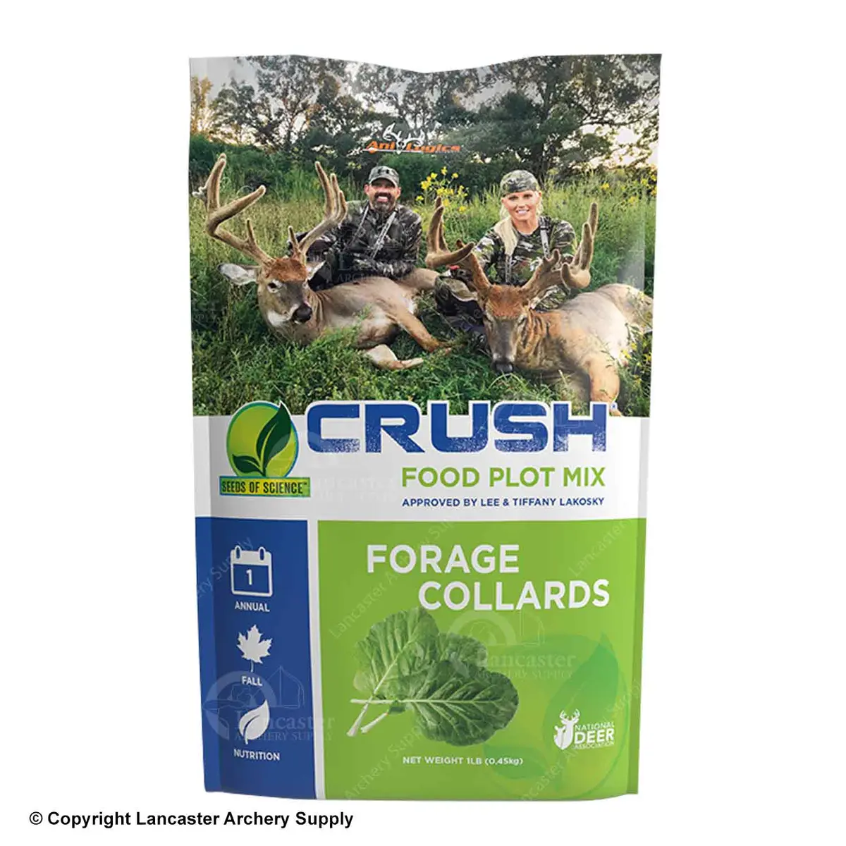 Ani-Logics Crush Forage Collards 1Lb Bag 1