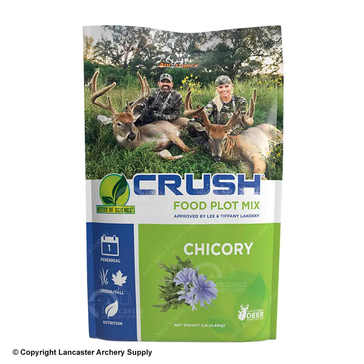 Ani-Logics Crush Chicory Seed 1Lb Bag 1