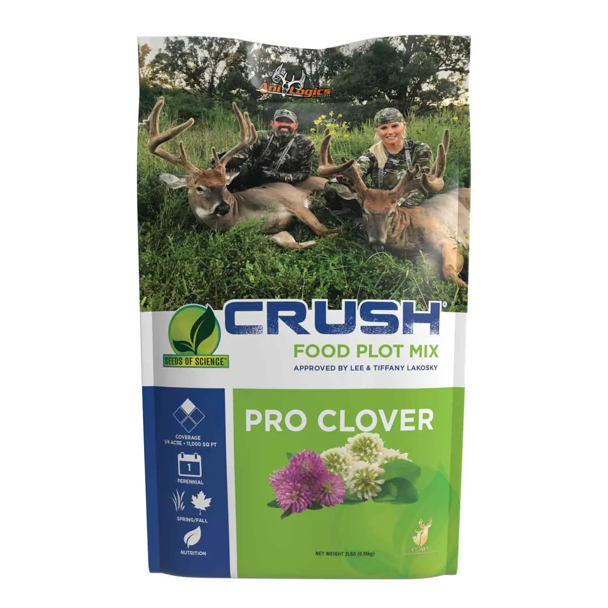 Ani-Logics Crush Pro Clover 2Lb Bag 1