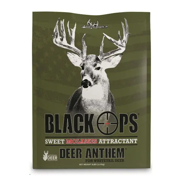 Ani-Logics Black Ops Deer Anthem Molasses Bag 5Lb 1