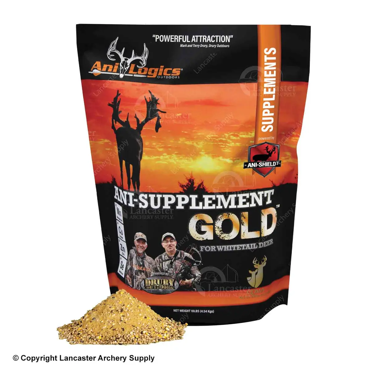 Ani-Logics Ani-Supplement Gold Deer Feed 10Lb 1