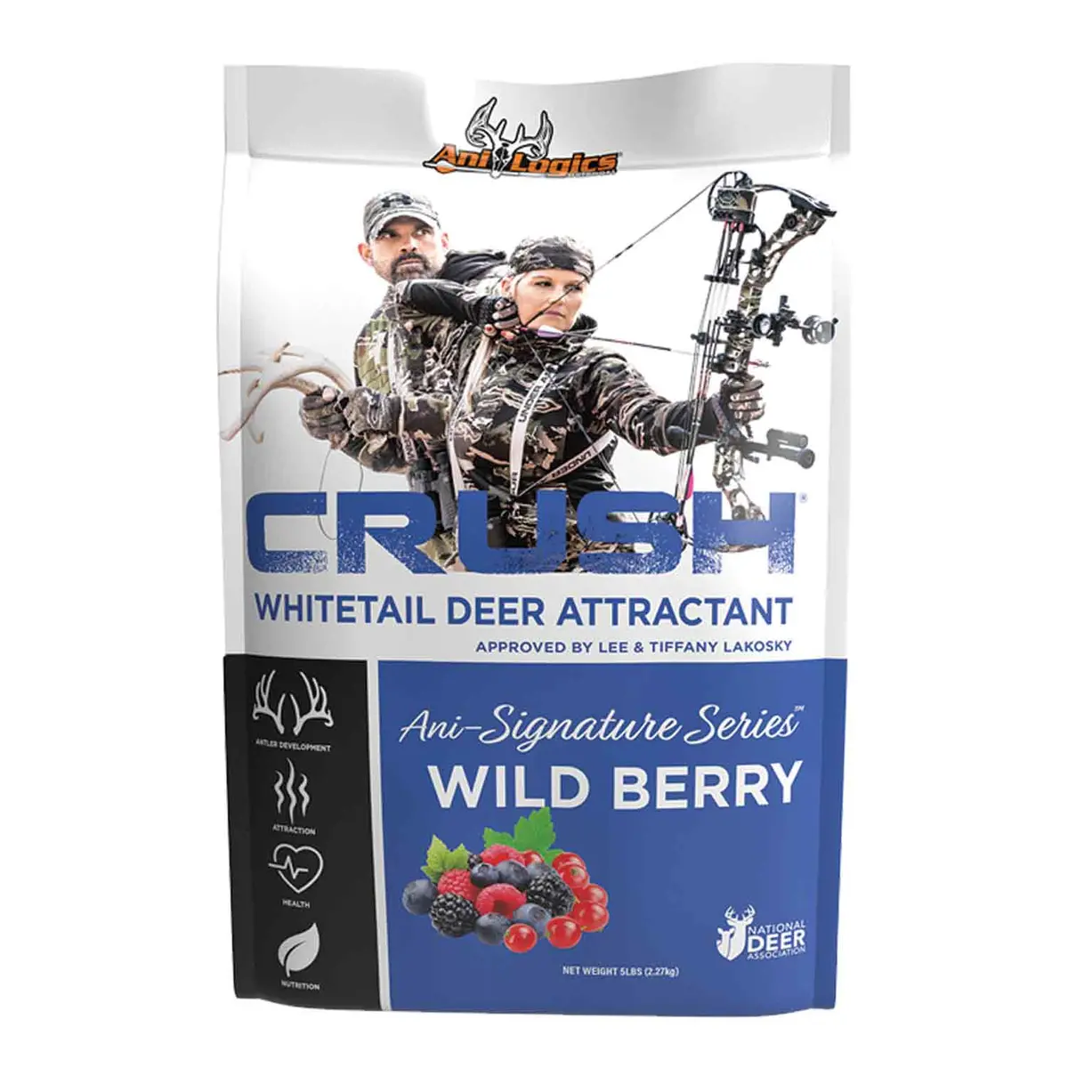 Ani-Logics Crush Signature Series Granular Attractant 5Lb 5