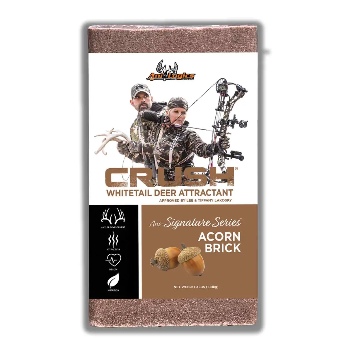 Ani-Logics Crush Signature Series Brick Attractant 4Lb 1