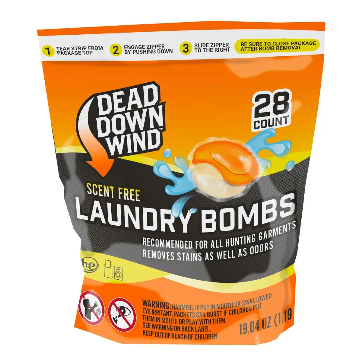 Dead Down Wind Laundry Bombs (28 Pack) 1