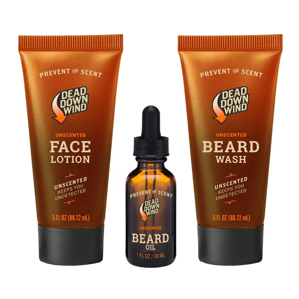 Dead Down Wind The Woodsman Premium Beard & Face Care Kit 1