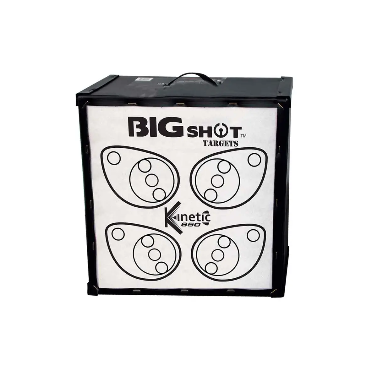 Bigshot Iron Man Kinetic 650 Crossbow Target 1