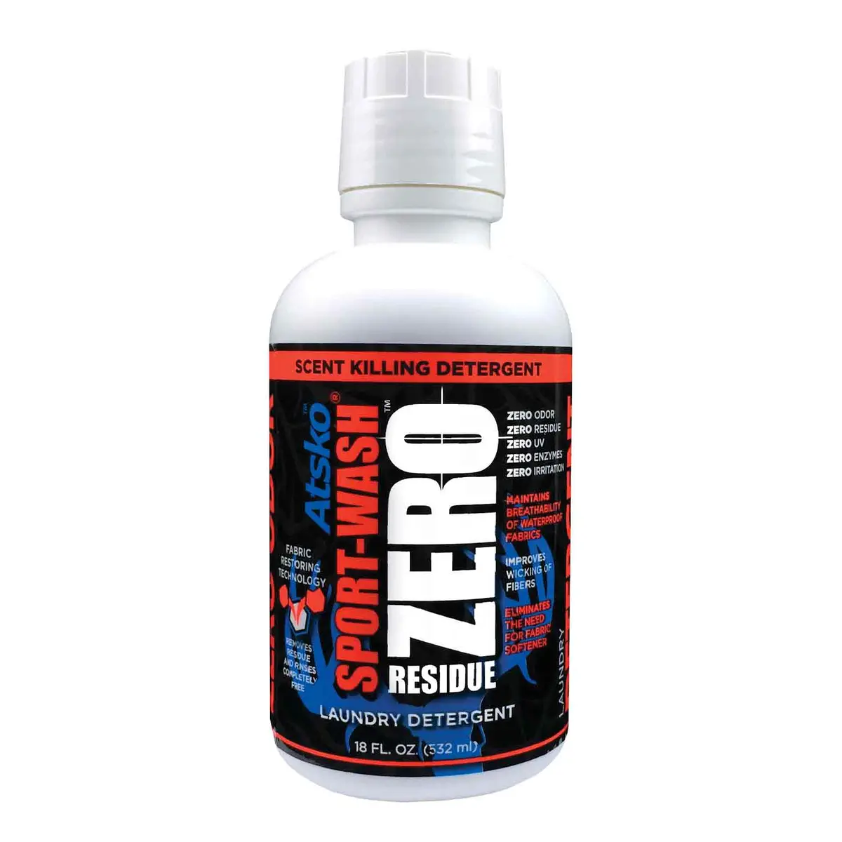 Atsko Zero Sport Wash Laundry Detergent (18 Oz) 1