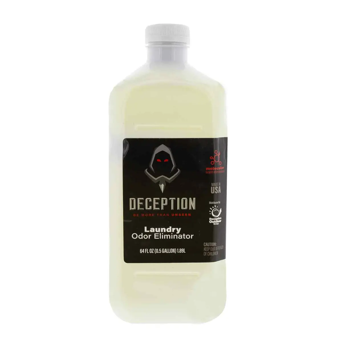 Deception Scents Laundry Scent Eliminator (1/2 Gallon) 1