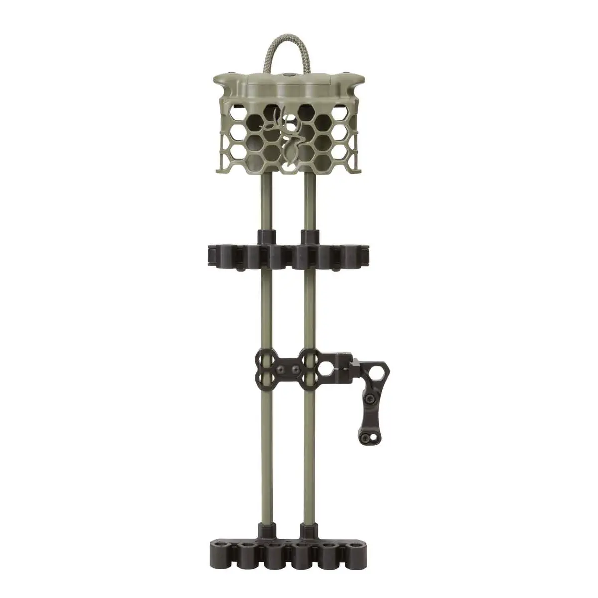 Trophy Ridge Hex Light Quiver (Olive Green) 1