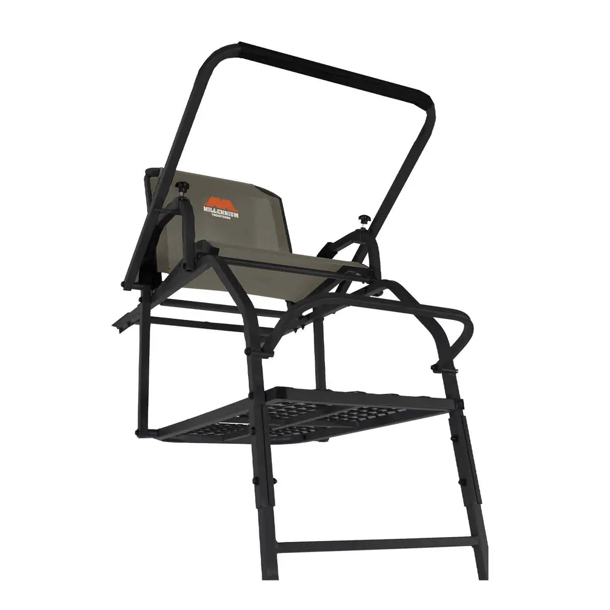 Millennium L105 Single Ladder Stand (18 Ft.) 1