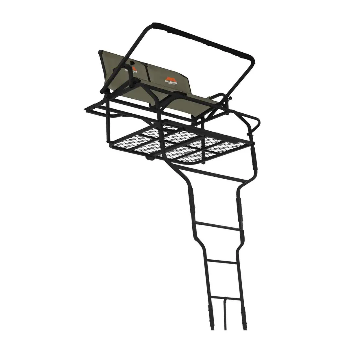 Millennium L205 Double Ladder Stand (18 Ft.) 1
