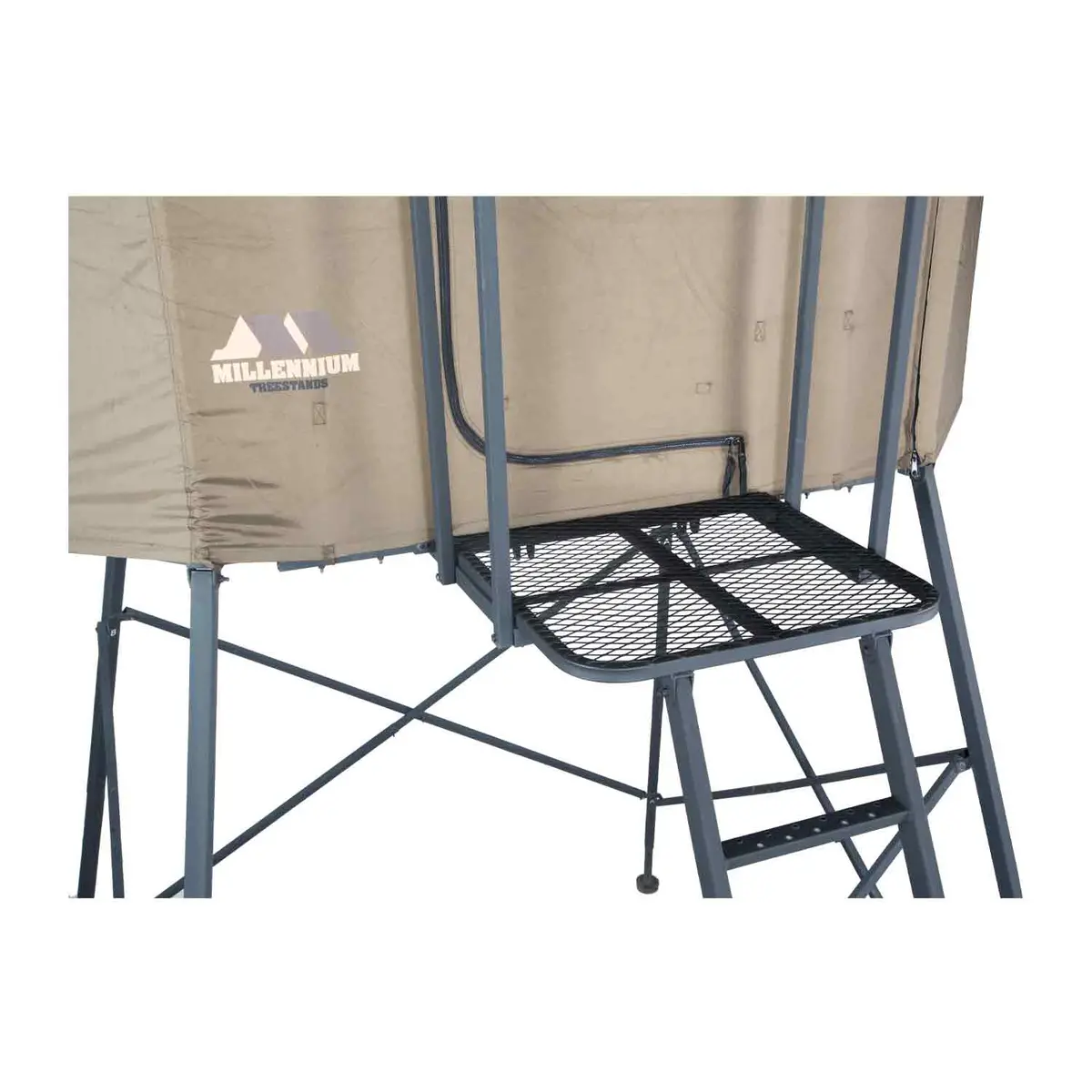 Millennium Buck Hut Ladder Platform 1