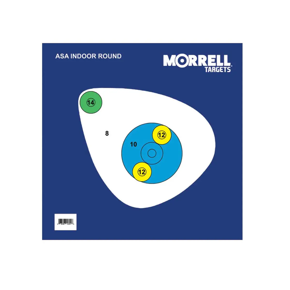 Morrell Asa Indoor Round Paper Target Face 1
