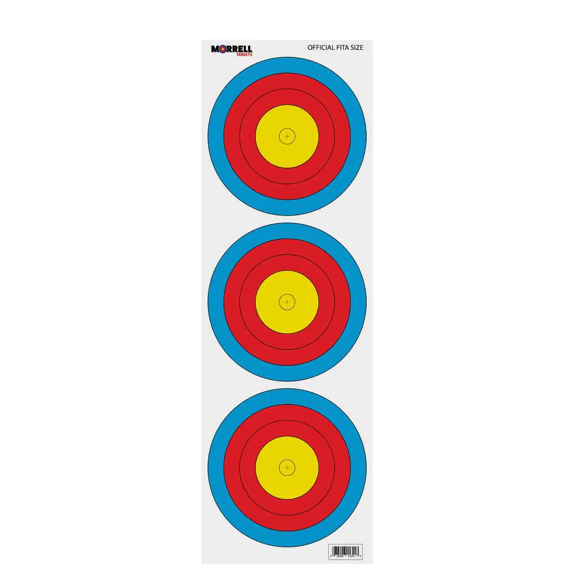 Morrell Fita Compound Paper Target Face 1