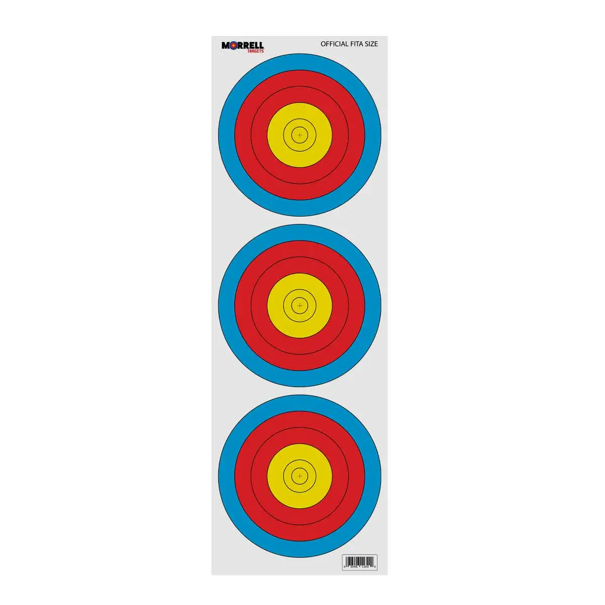 Morrell Fita Recurve Paper Target Face 1
