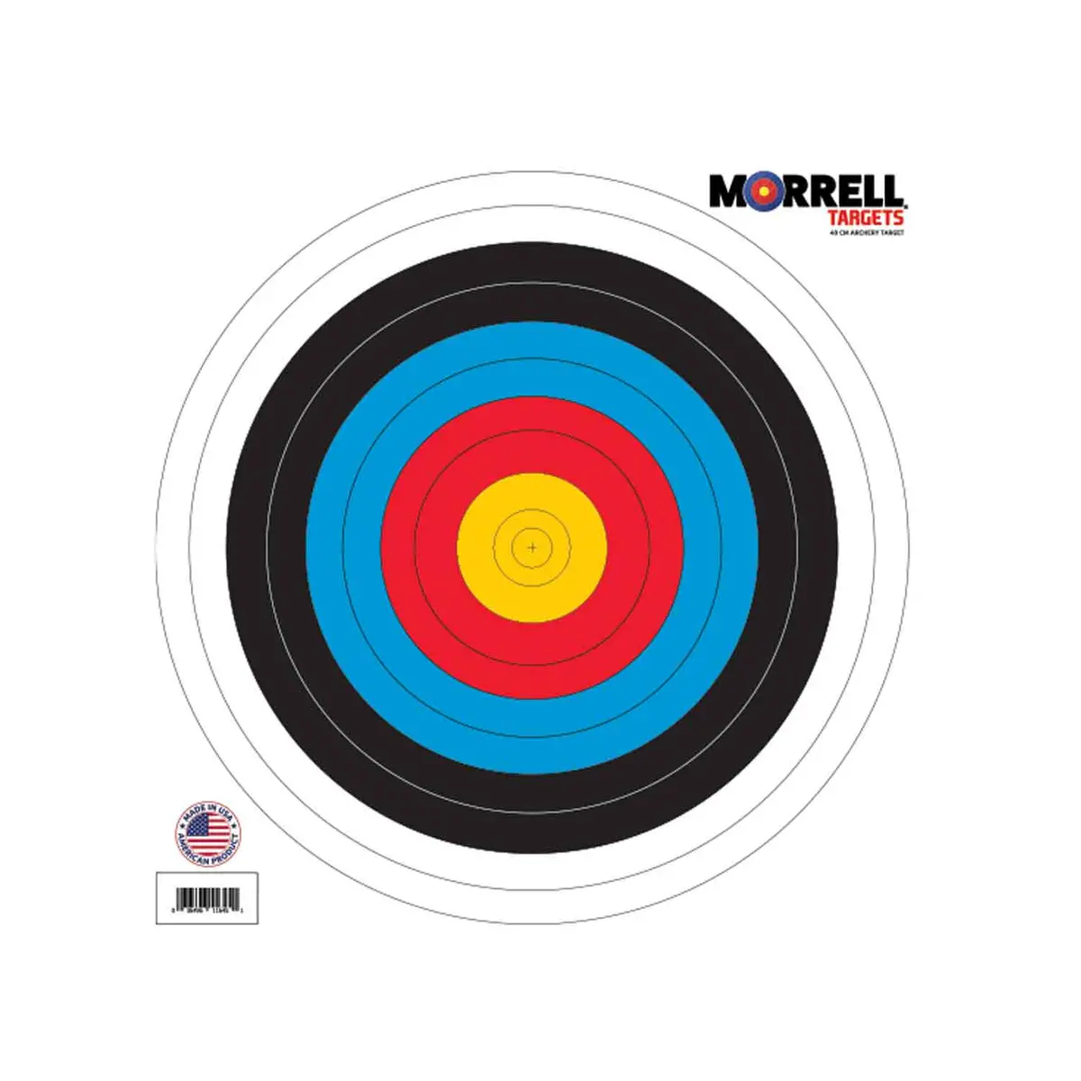 Morrell 40Cm Paper Target Face 1