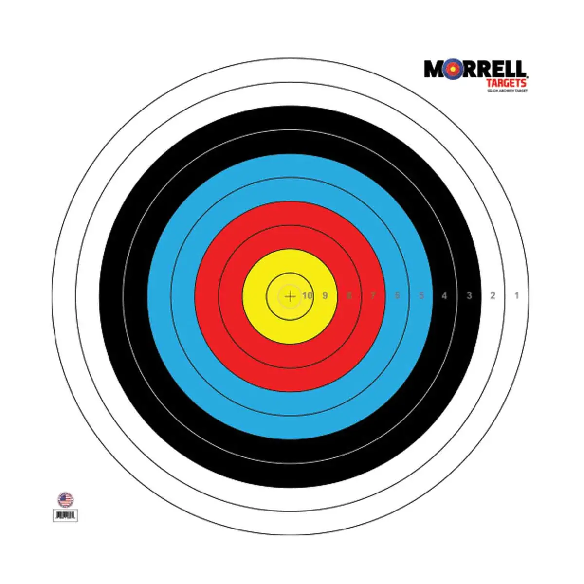 Morrell 122 Cm Paper Target Face 1