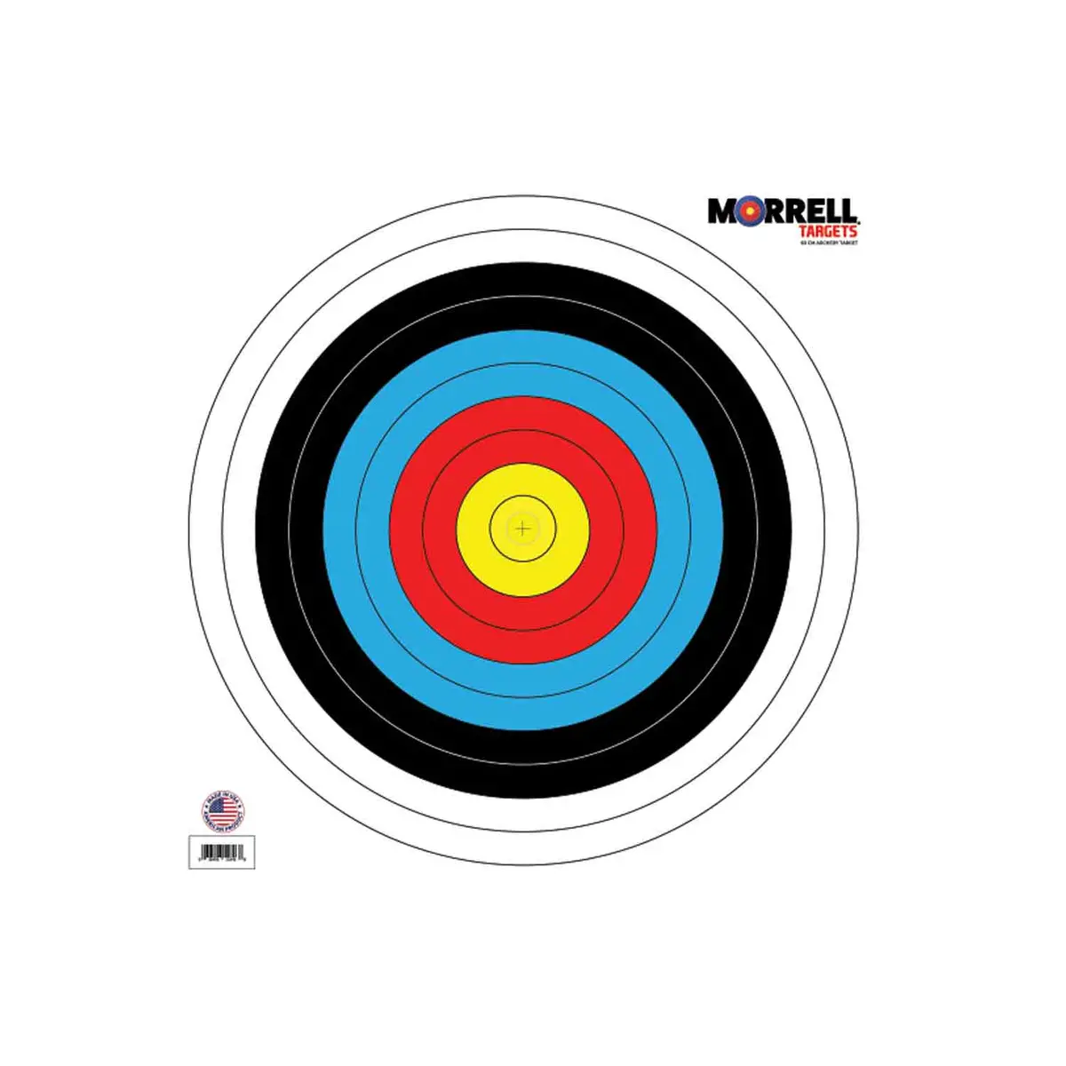 Morrell 60Cm Paper Target Face 1