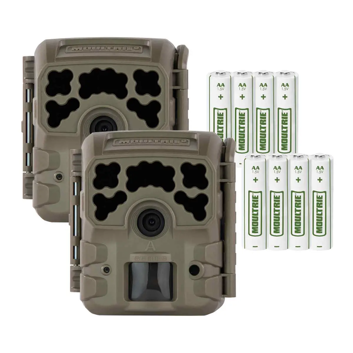 Moultrie Micro-32I Trail Camera Kit (2 Pack) 1