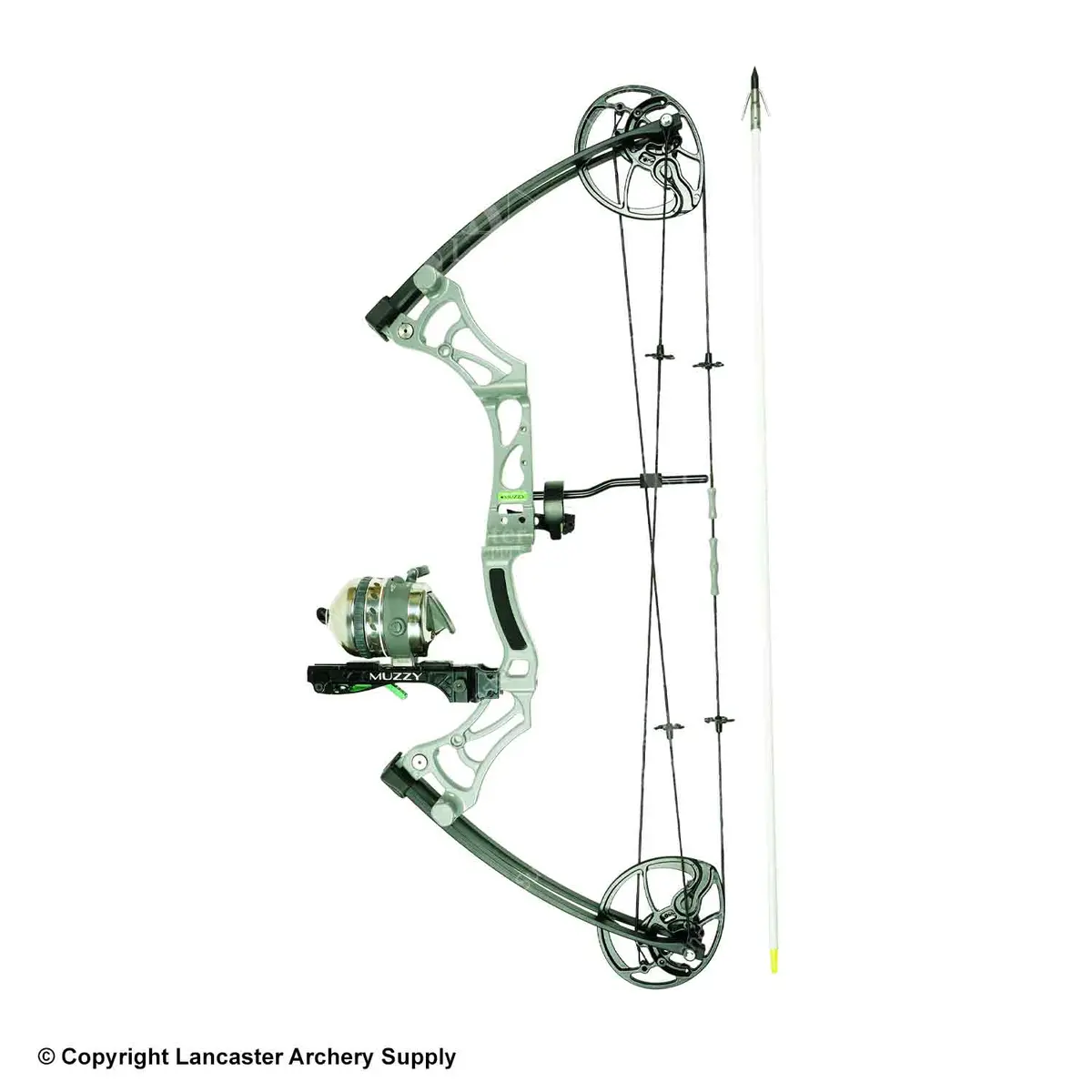 Muzzy Decay Compound Bowfishing Bow Package 1