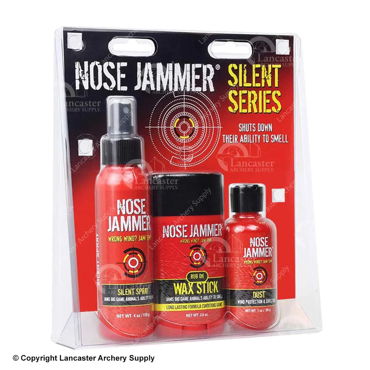Nose Jammer Silent Series Combo Kit 1