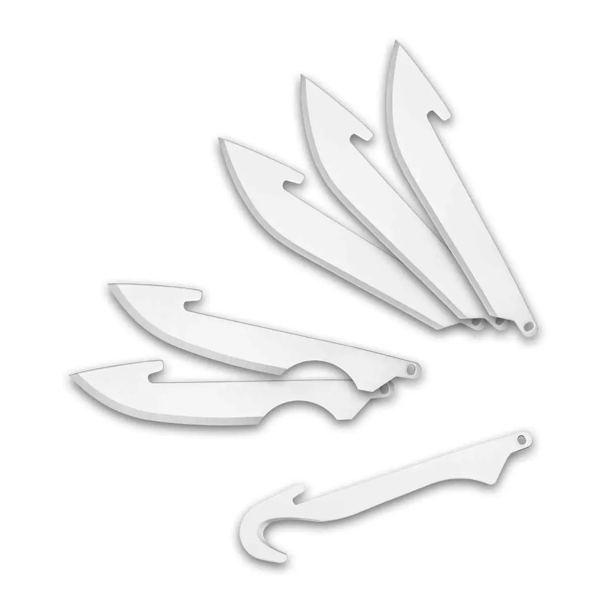 Outdoor Edge 3.0 Replacement Blade Combo Set 1