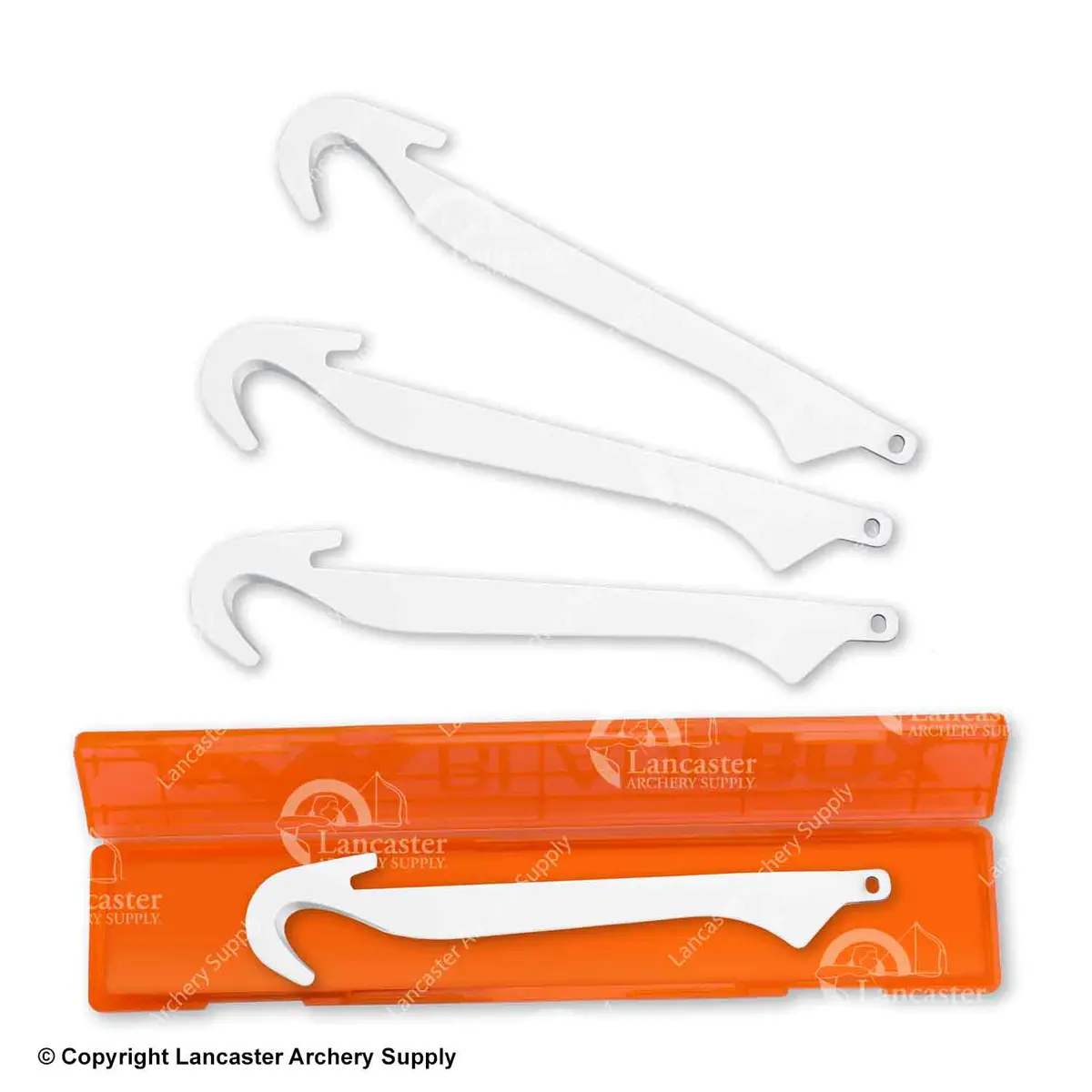 Outdoor Edge 3.0" Replacement Gutting Blades (4 Pack) 1