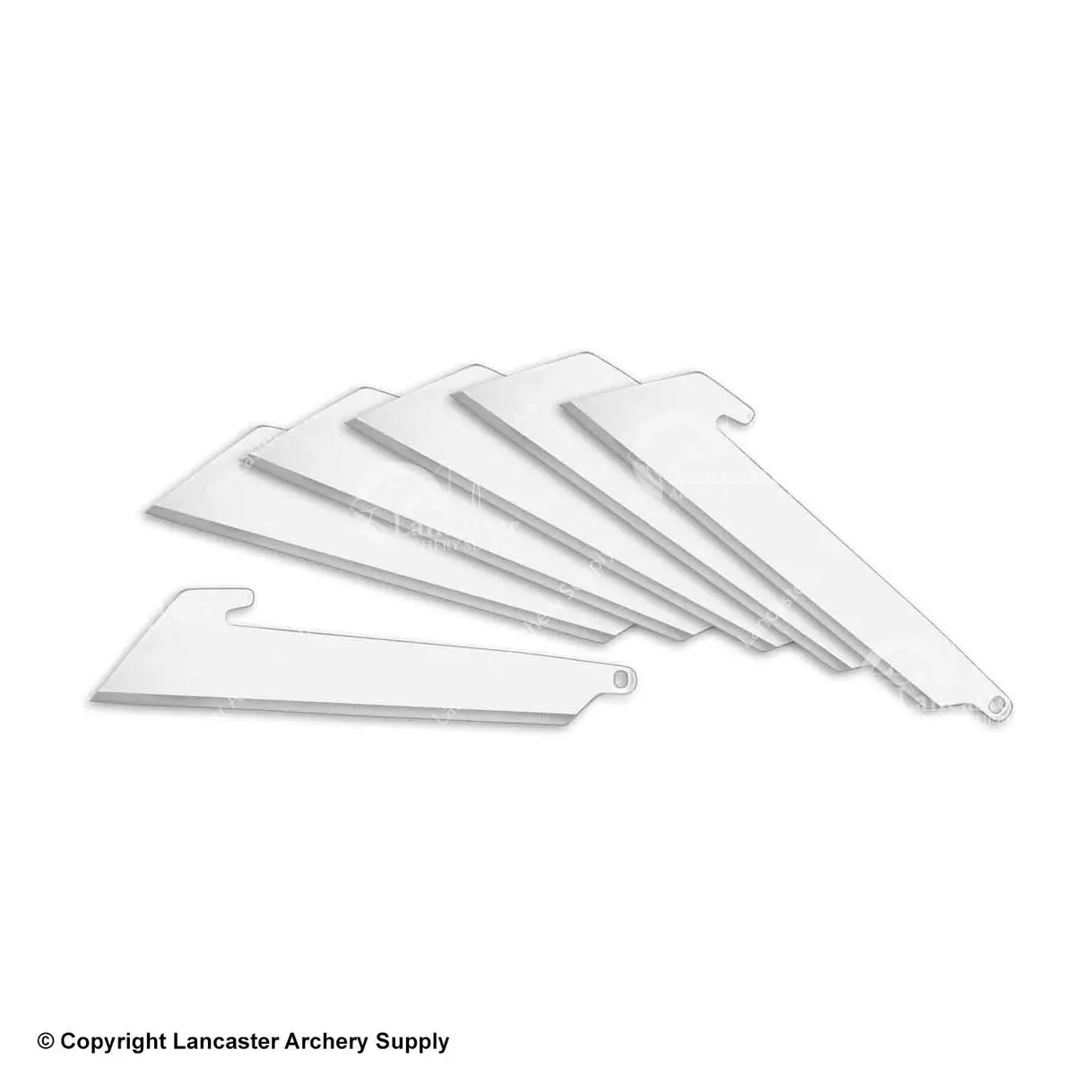 Outdoor Edge 3.0" Replacement Utility Blades (6 Pack) 1