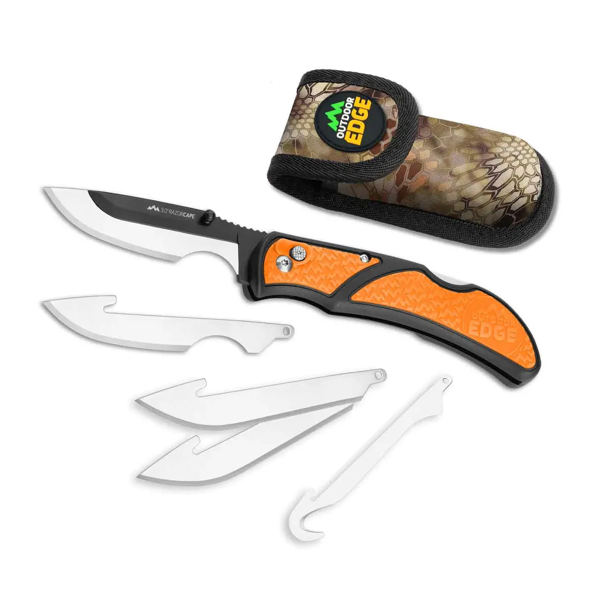 Outdoor Edge 3.0" Razorcape Knife Set 1
