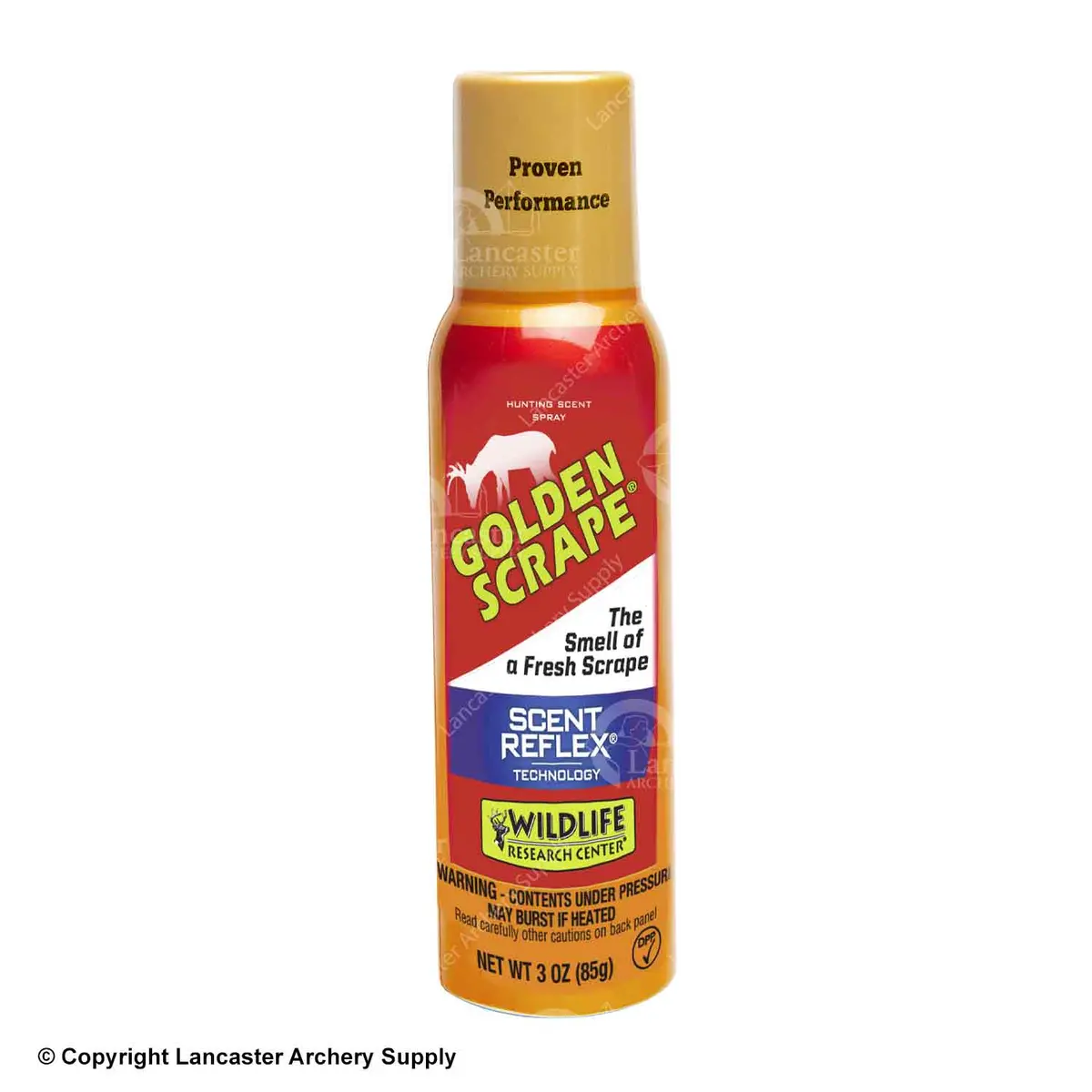 Wildlife Research Center Golden Scrap W/ Scent Reflex Spray Can (3 Oz) 1