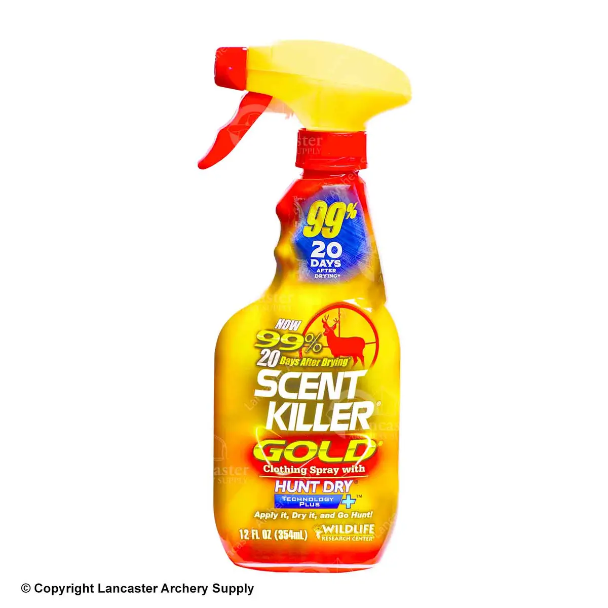Wildlife Research Center Scent Killer Gold Field Spray Bottle (12 Oz) 1