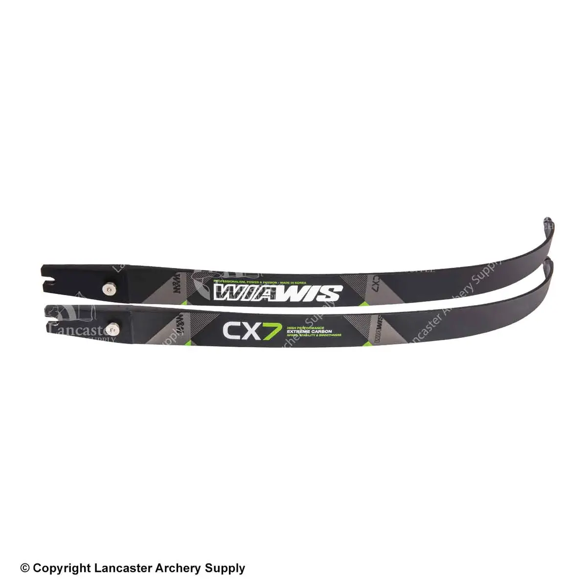 Win & Win Wiawis Cx7 Wood Recurve Limbs 1