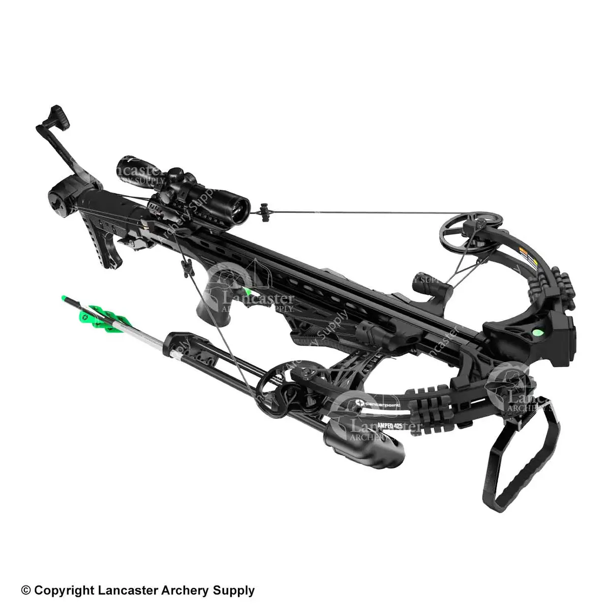 Centerpoint Amped 425 Crossbow Package With Silent Crank 1