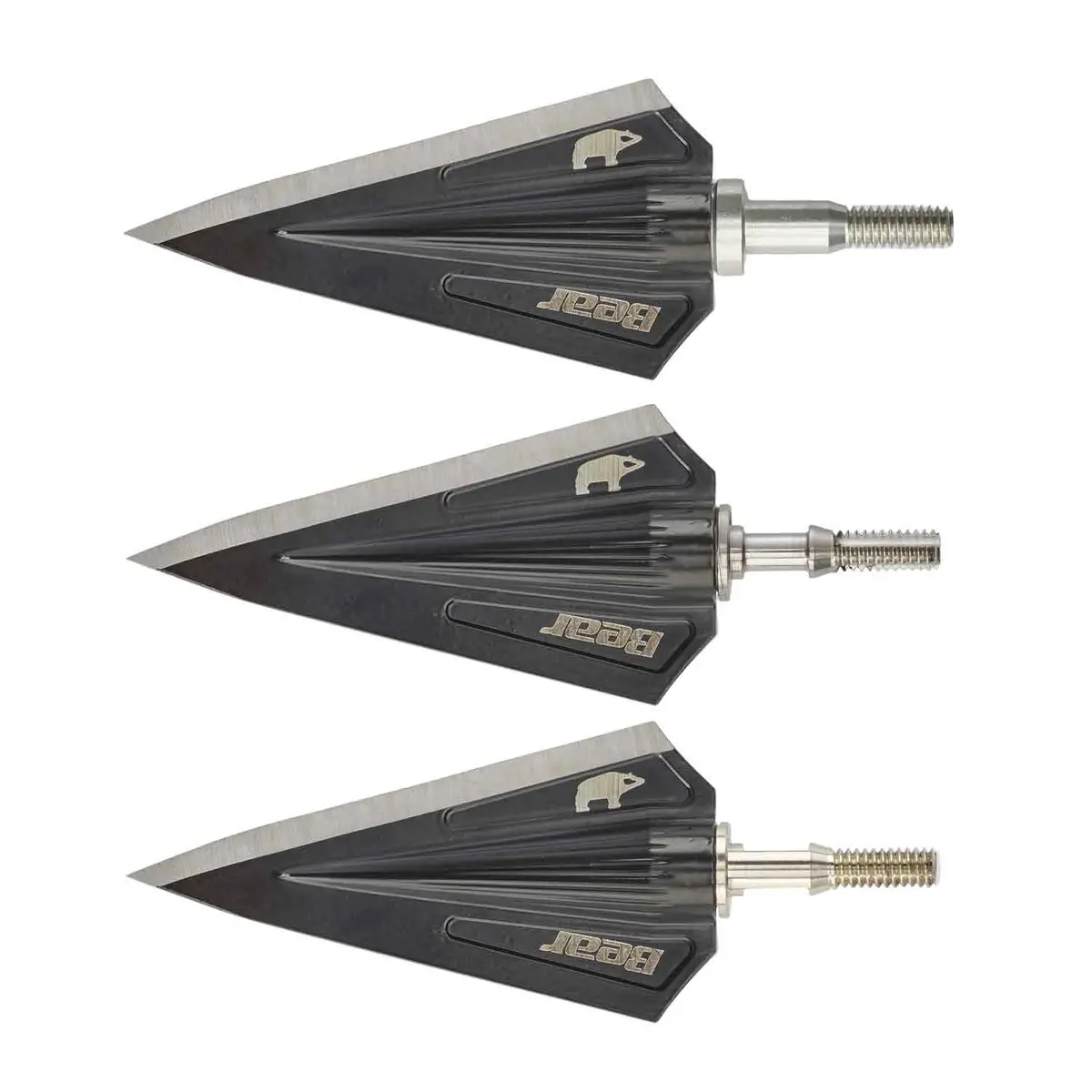 Bear Razorhead Variable Weight System Double Bevel Broadhead Kit (150Gr-250Gr) 1
