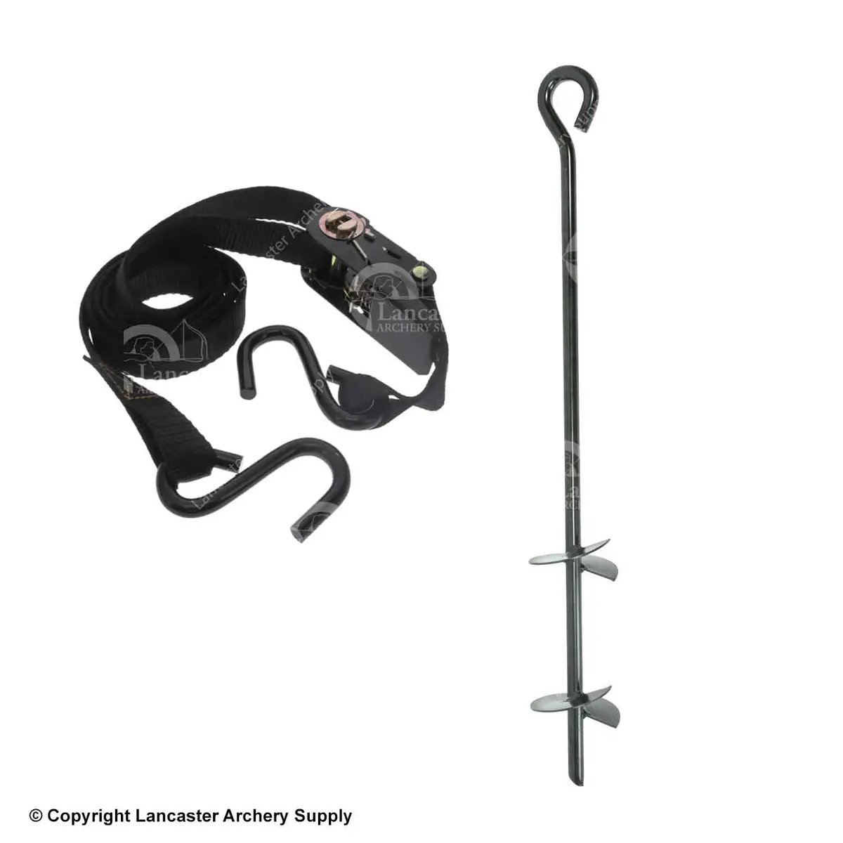 Muddy Universal Auger Stake (3 Pack) 2