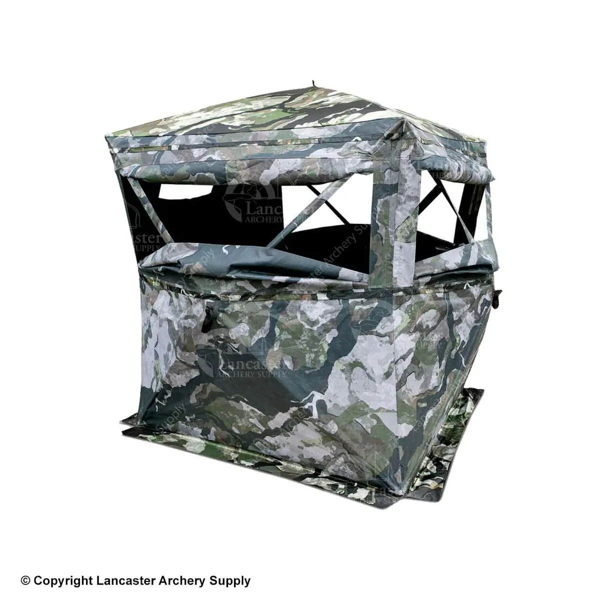 Primos Full Frontal One-Way See-Through Hunting Blind 1