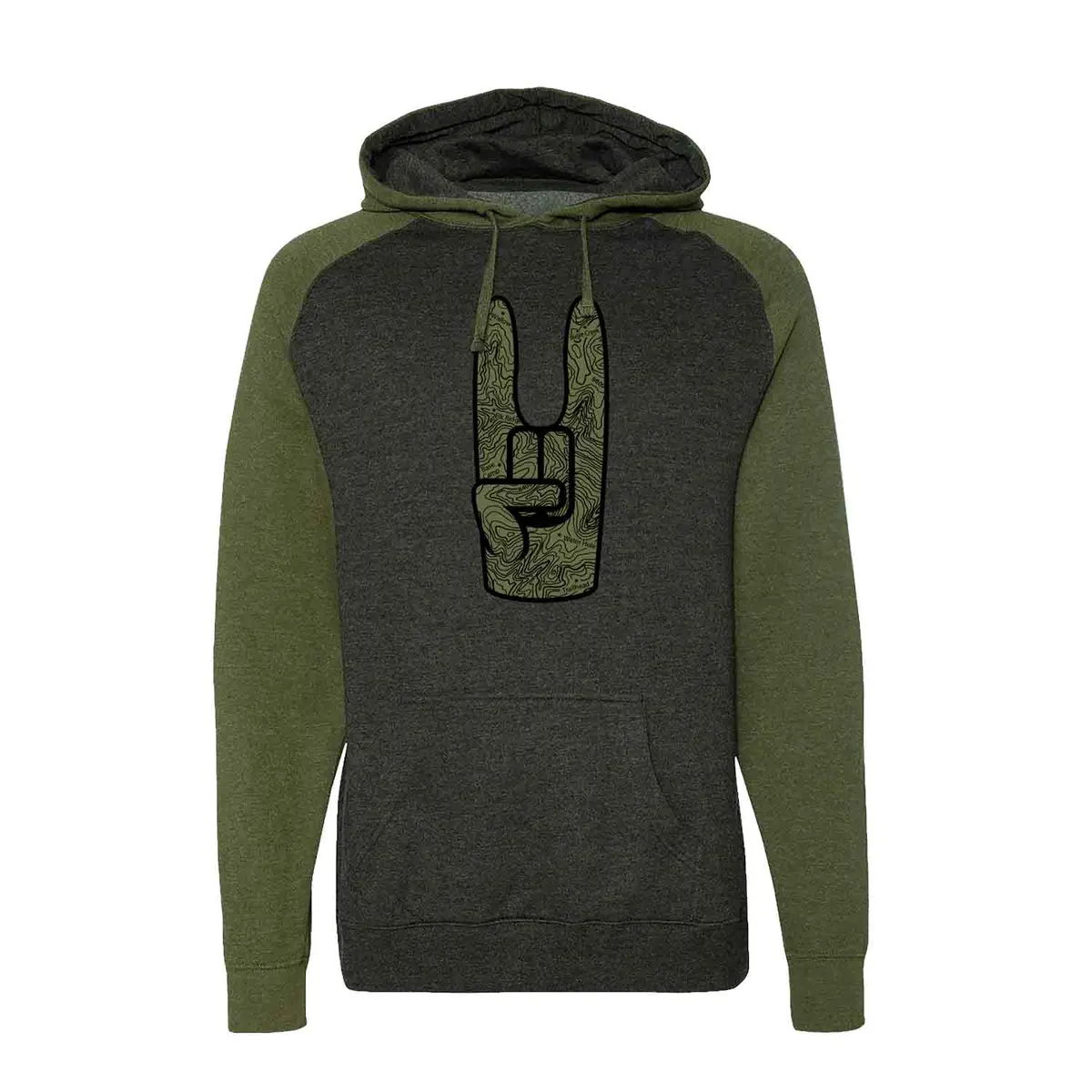 Nock On Territory Hoodie 1