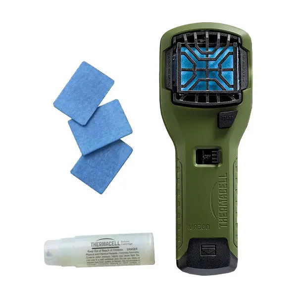 Thermacell Mr300 Portable Mosquito Repeller (Olive) 1