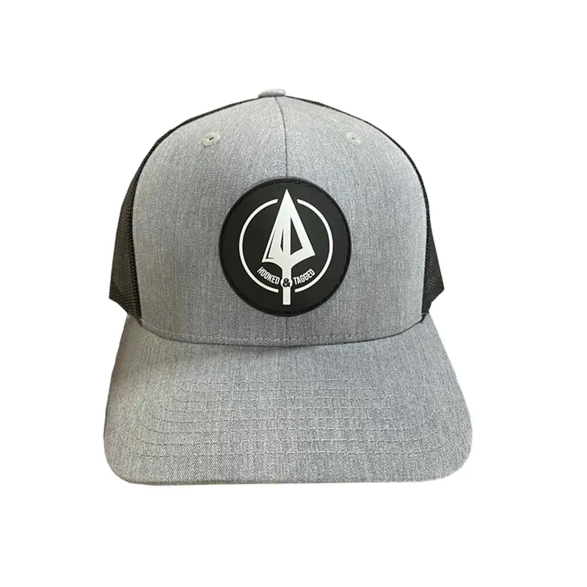 Hooked & Tagged Broadhead Patch Hat 1