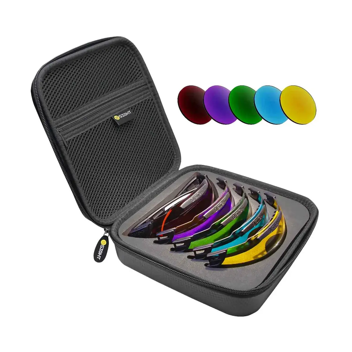 X Sight 2Rx Ar2 Shooting Glasses (5 Lens Set) 1