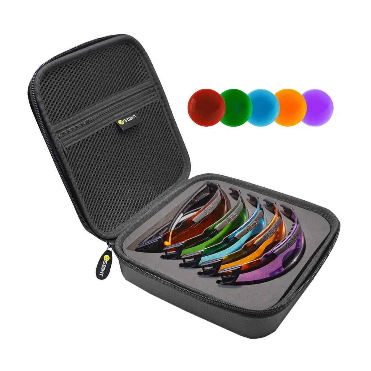 X Sight Ar 3 Shooting Glasses (5 Lens Set) 1