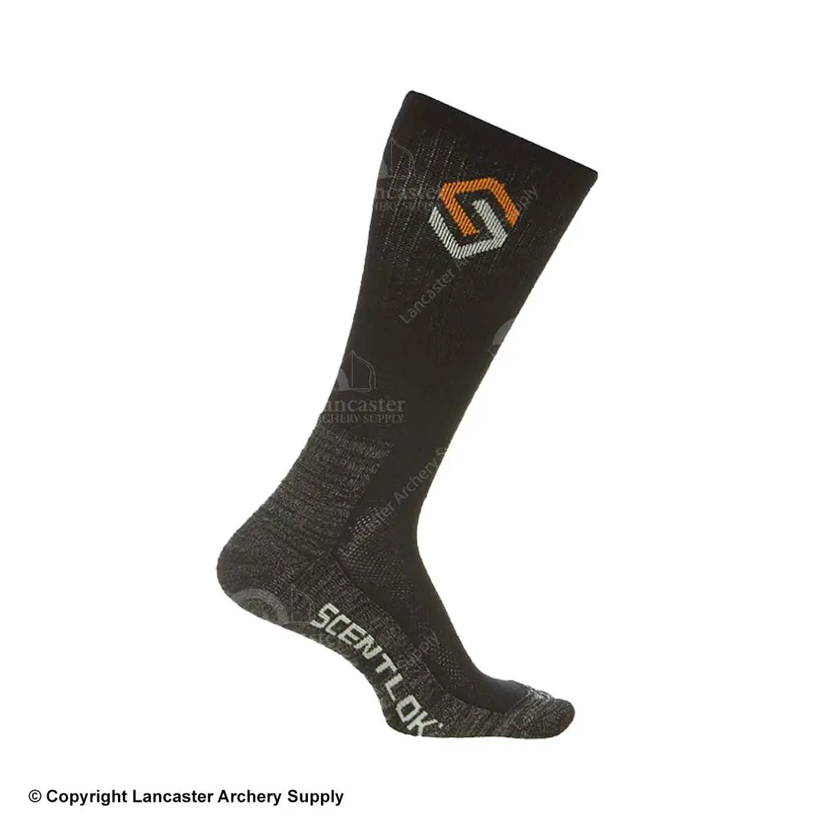 Scentlok Everyday Sock (Black) 1