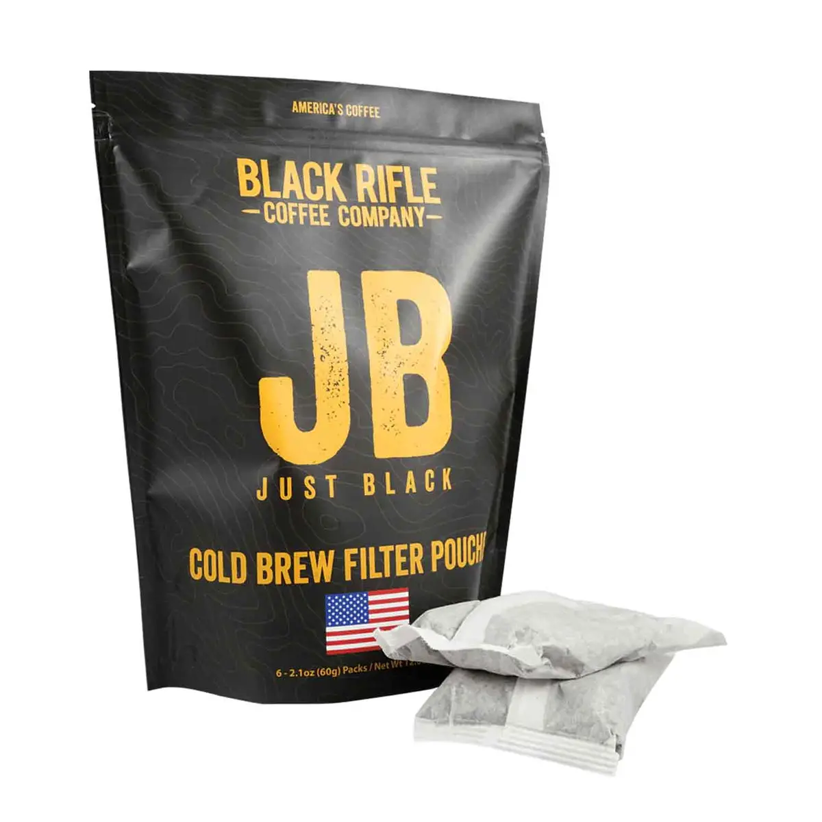 Black Rifle Coffee Company Just Black Coffee Packs 1