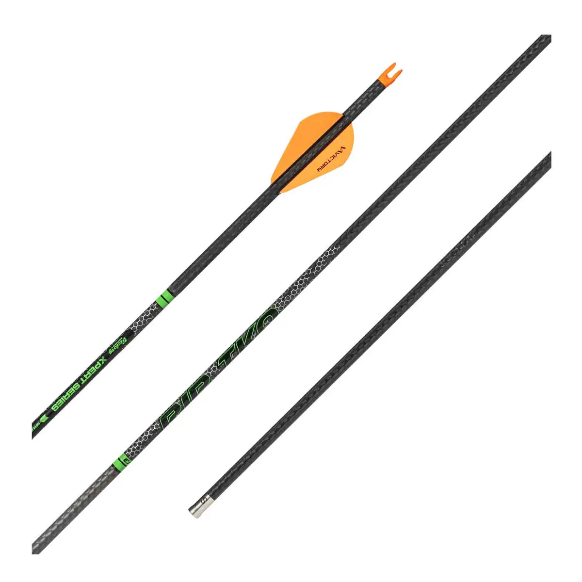 Victory Rip Tko Gamer V3 Fletched Arrows (6 Pack) 1