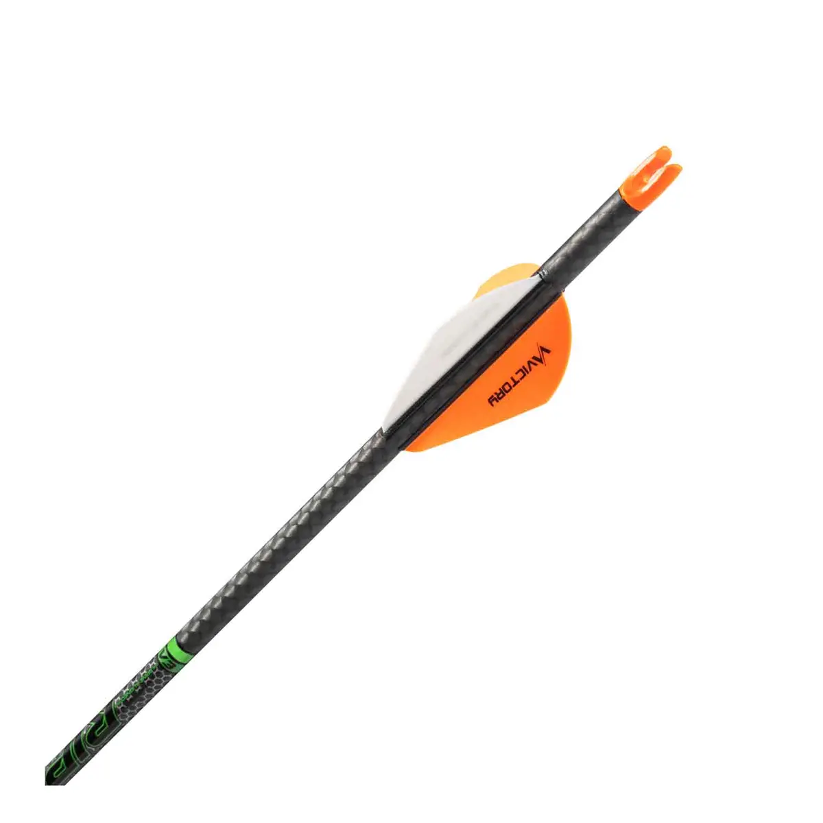 Victory Rip Tko Gamer V3 Fletched Arrows (6 Pack) 3