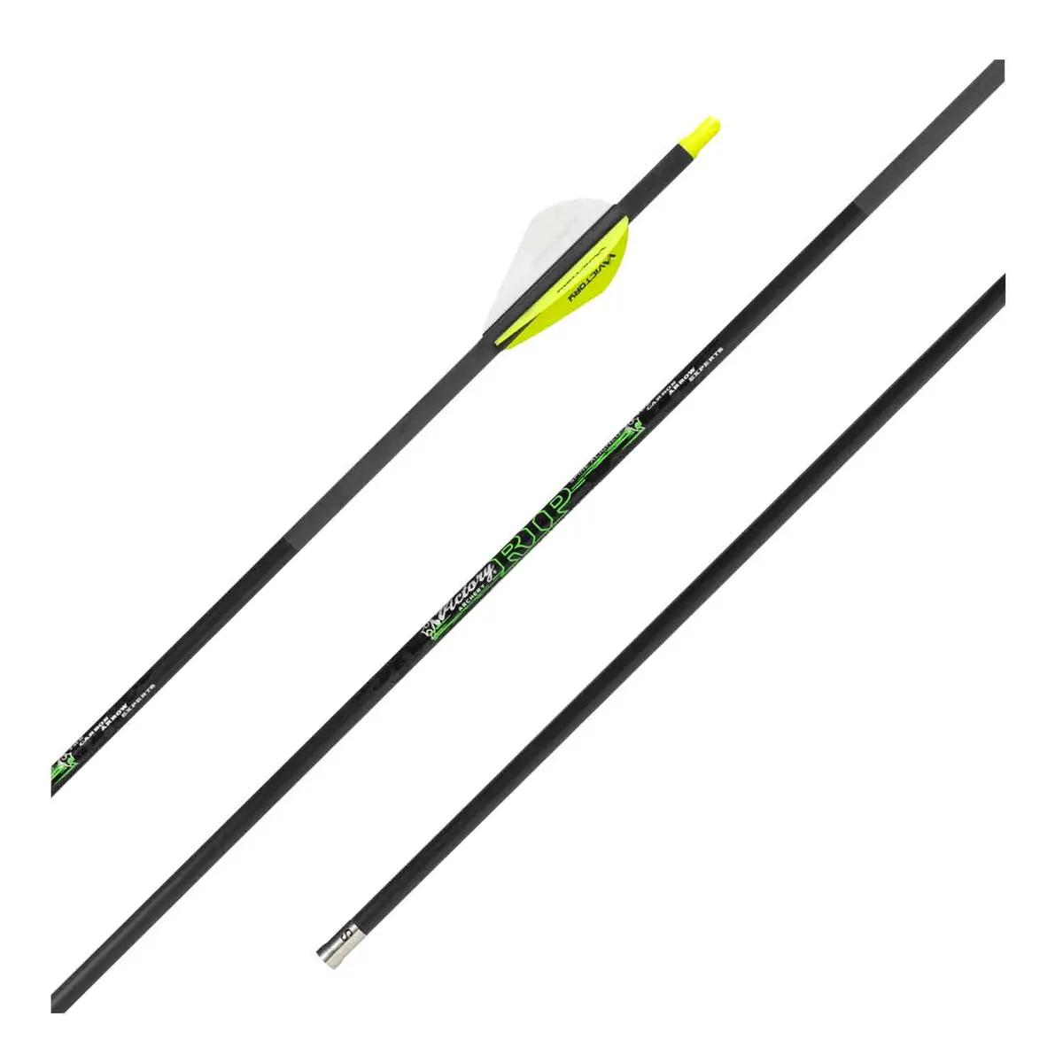 Victory Rip Gamer Fletched Arrows (6 Pack) 1