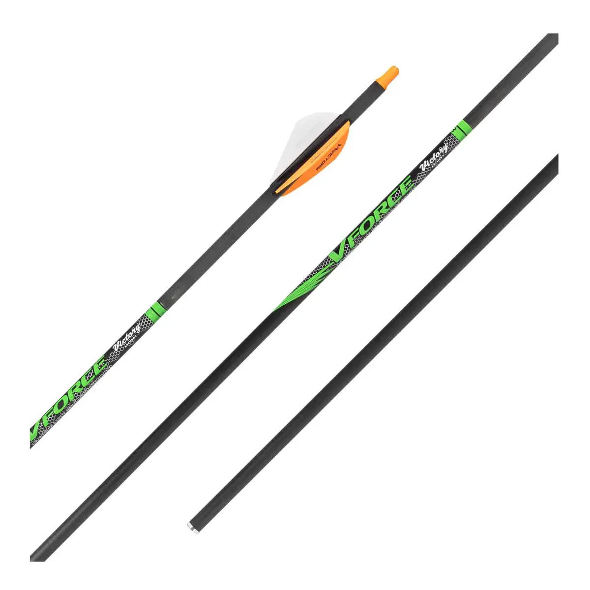 Victory Vforce 245 Gamer V3 Fletched Arrows (6 Pack) 1