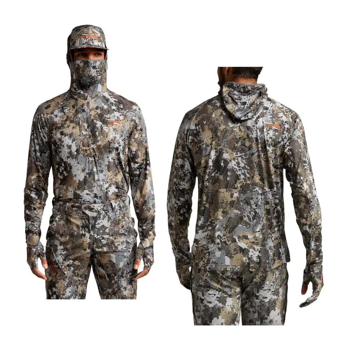 Sitka Gear Equinox Guard Hoody (Optifade Elevated Ii) 2